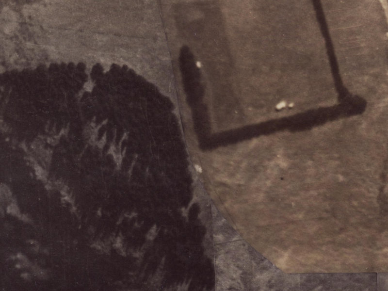 362 Major Hornbrook Road from the air, 1925-1929