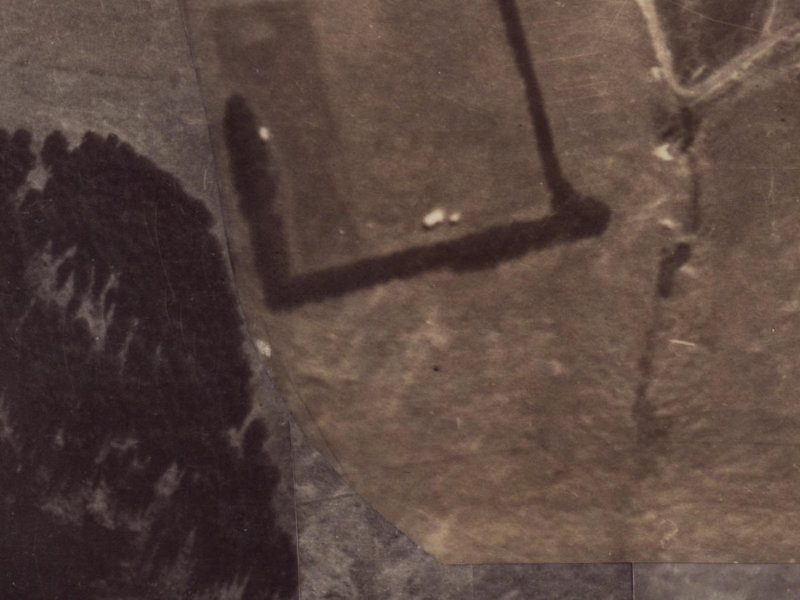 1 Longridge Drive from the air, 1925-1929