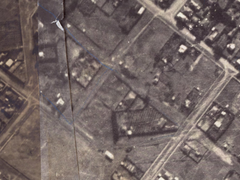 Arnold Street from the air, 1925-1929