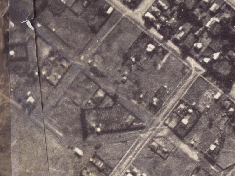 41 Arnold Street from the air, 1925-1929