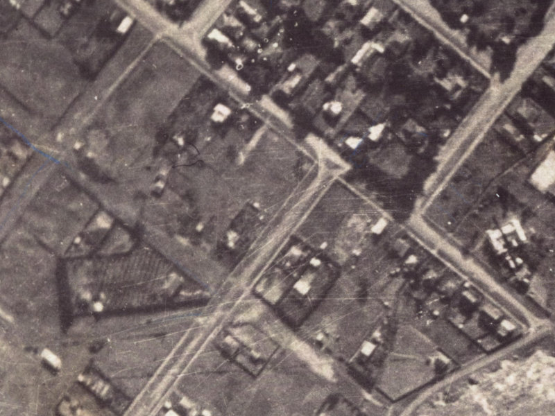 4 Clark Street from the air, 1925-1929