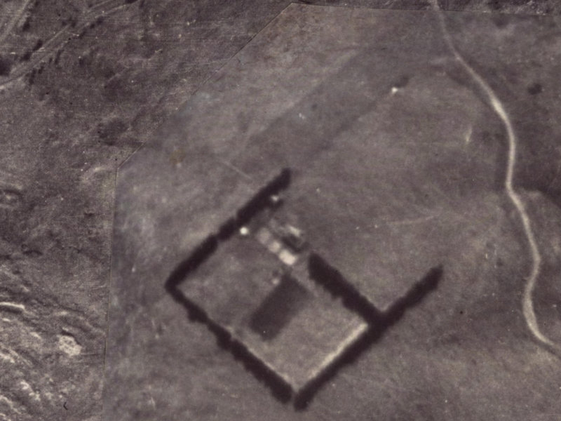 16 Godley Drive from the air, 1925-1929