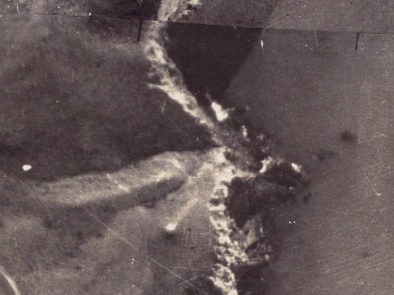 8 Appian Lane from the air, 1925-1929