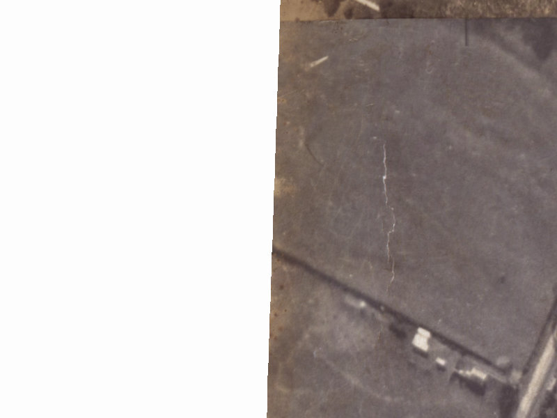 11 Nottingham Avenue from the air, 1925-1929