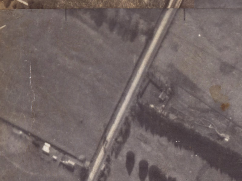 310 Halswell Road from the air, 1925-1929