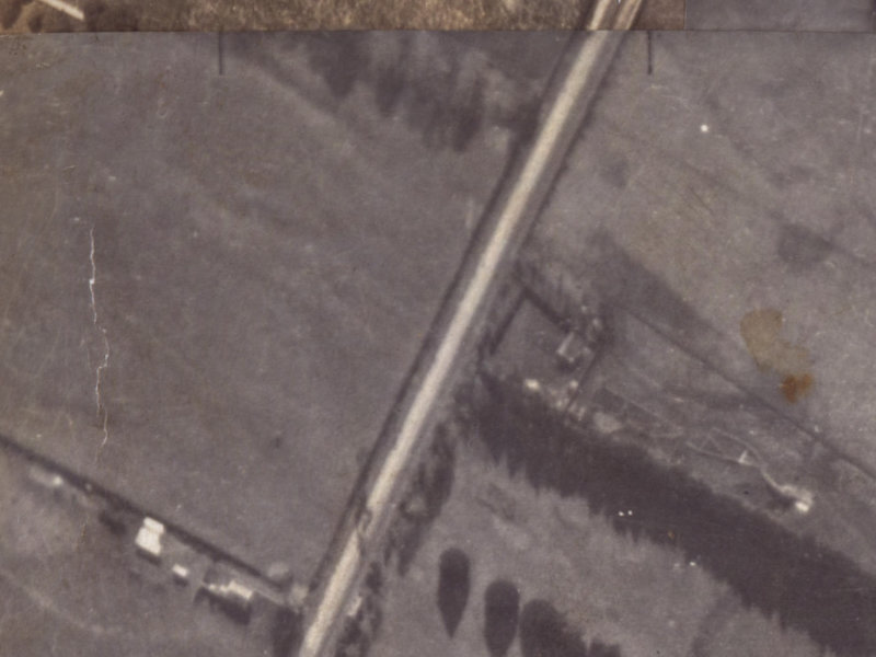 308A Halswell Road from the air, 1925-1929