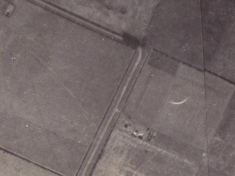 86 Milns Road from the air, 1925-1929