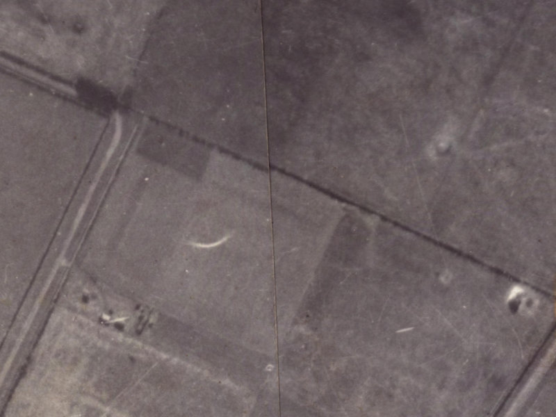 107 Milns Road from the air, 1925-1929