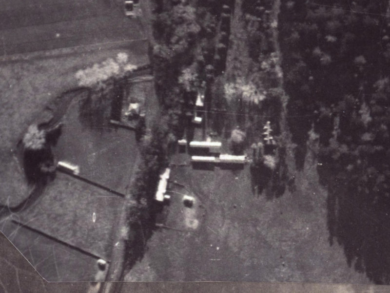 7 Holmcroft Court from the air, 1925-1929