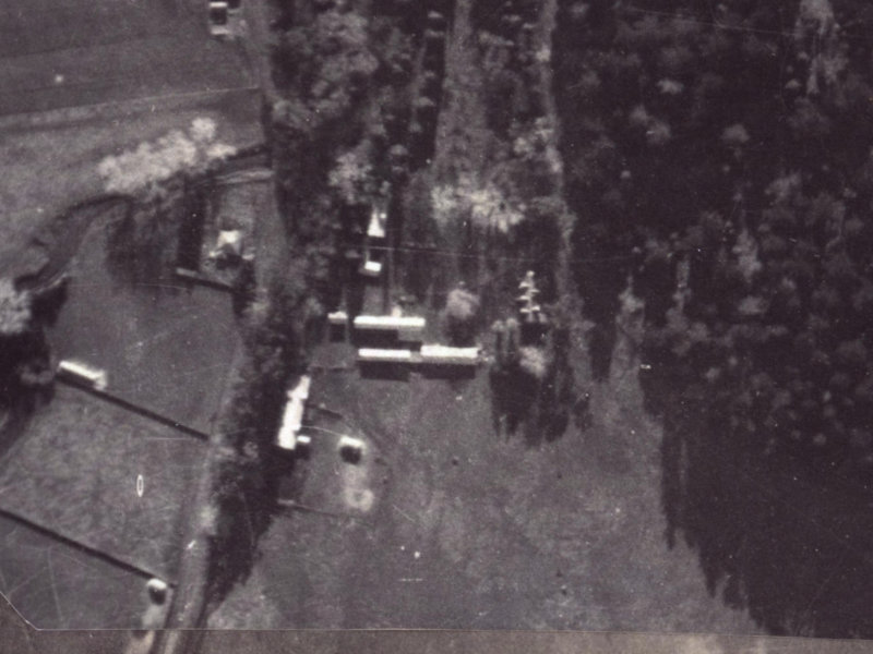 9 Holmcroft Court from the air, 1925-1929