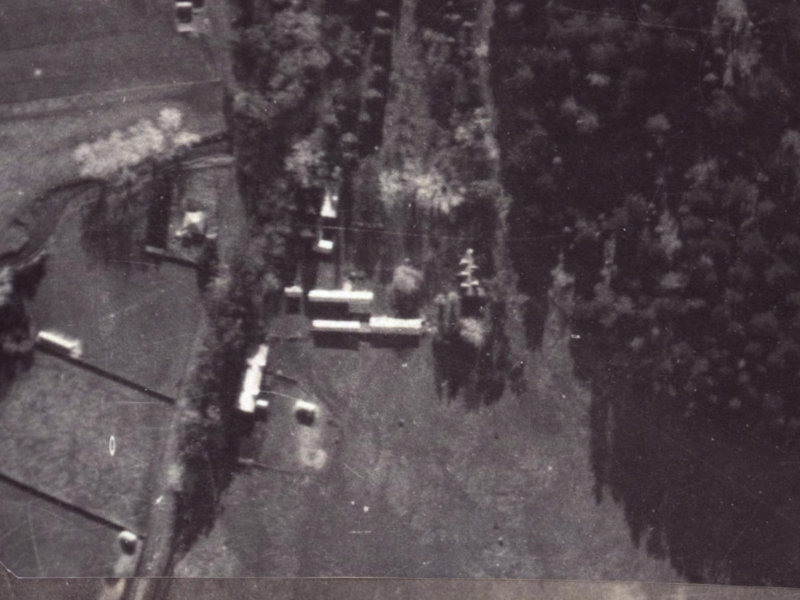 6 Holmcroft Ct from the air, 1925-1929