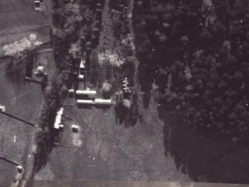 30 Shalamar Drive from the air, 1925-1929