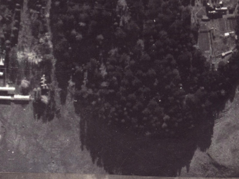 18 Lucknow Place from the air, 1925-1929