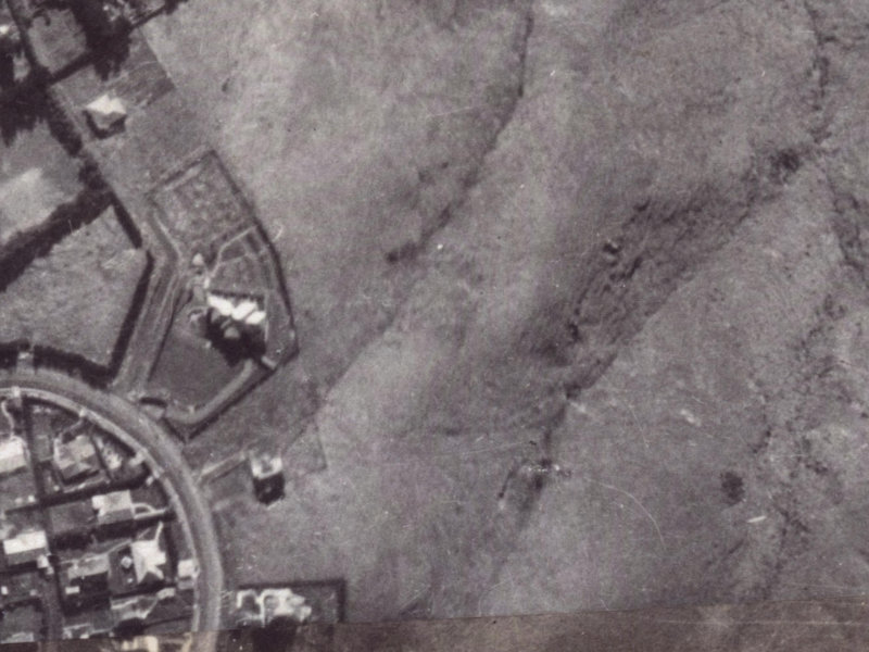 Kidson Terrace from the air, 1925-1929