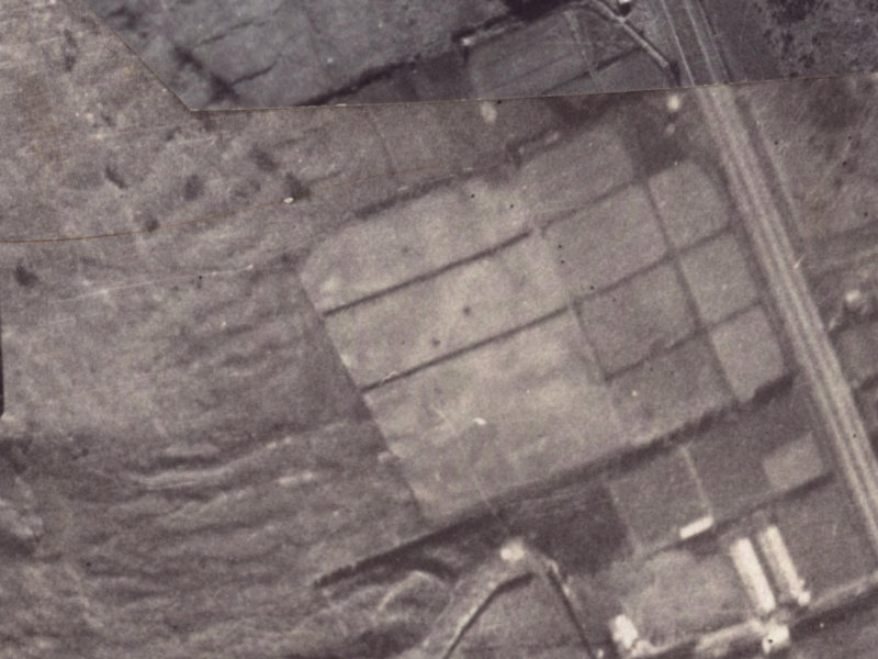 100 Landsdowne Terrace from the air, 1925-1929