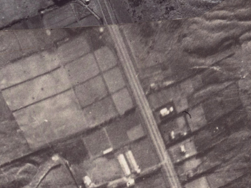 12 Plumwood Lane from the air, 1925-1929