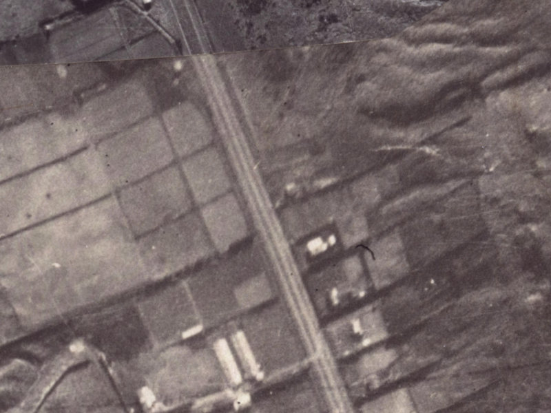 75 Bowenvale Avenue from the air, 1925-1929