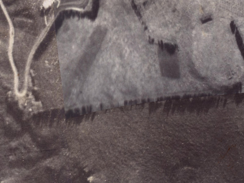 5 Postbridge Lane from the air, 1925-1929