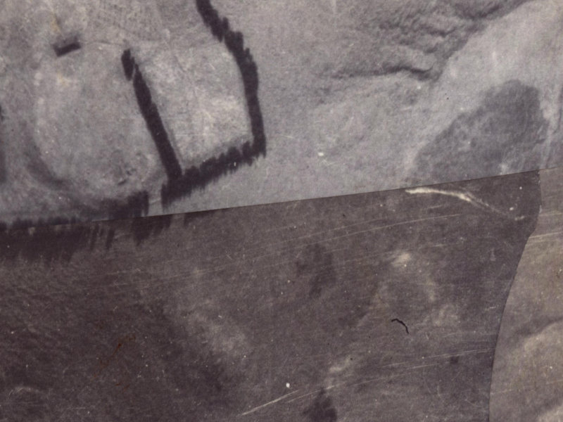 171 Huntsbury Avenue from the air, 1925-1929