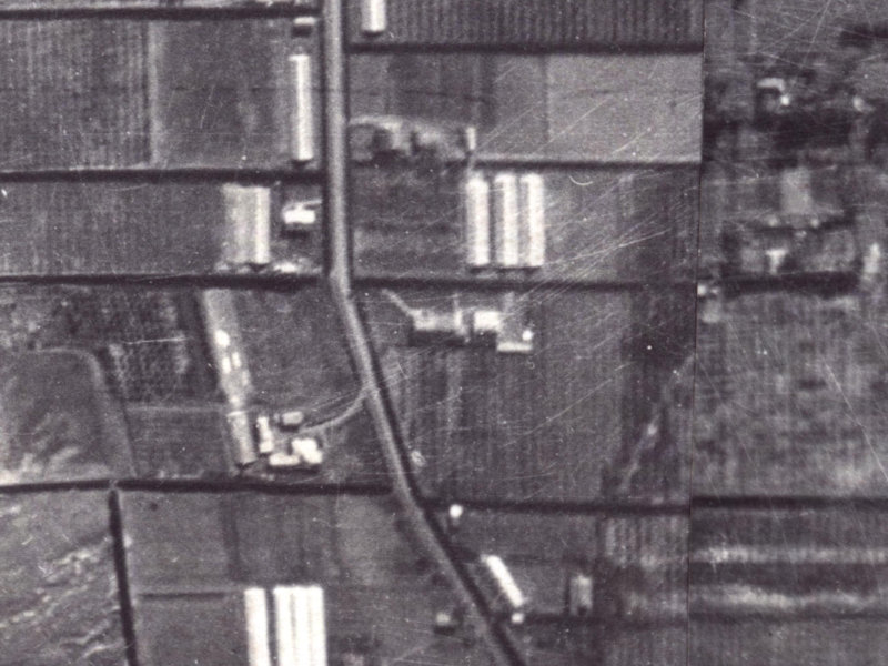 27 Horotane Valley Road from the air, 1925-1929