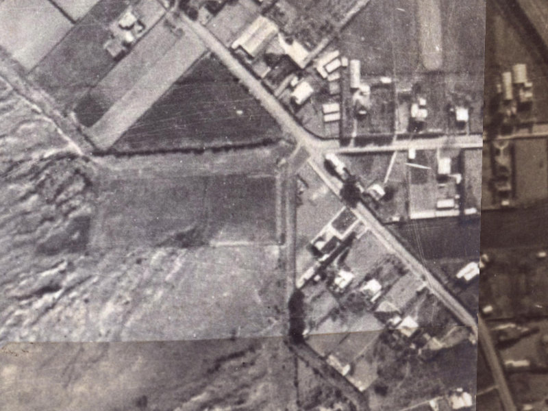 3 Flinders Road from the air, 1925-1929