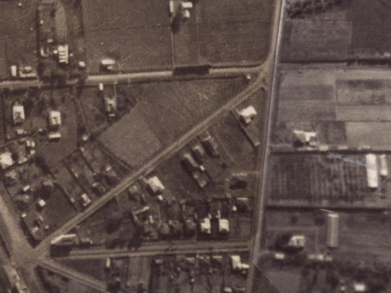 36-14 Flavell Street from the air, 1925-1929