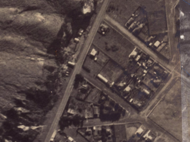 1 Campbell Street from the air, 1925-1929