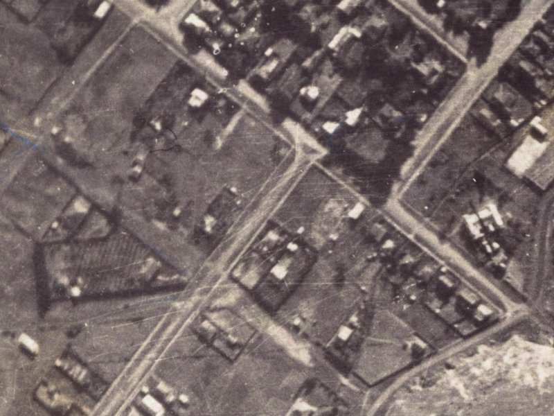 3 Clark Street from the air, 1925-1929