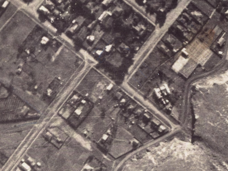 58 Colenso Street from the air, 1925-1929