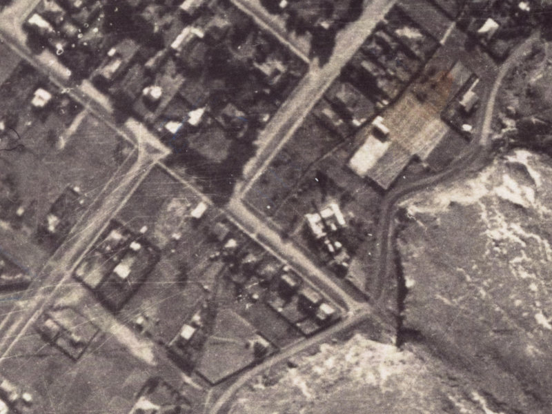 53 Head Street from the air, 1925-1929