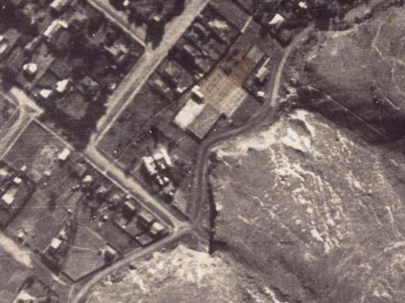 24 Heberden Avenue from the air, 1925-1929