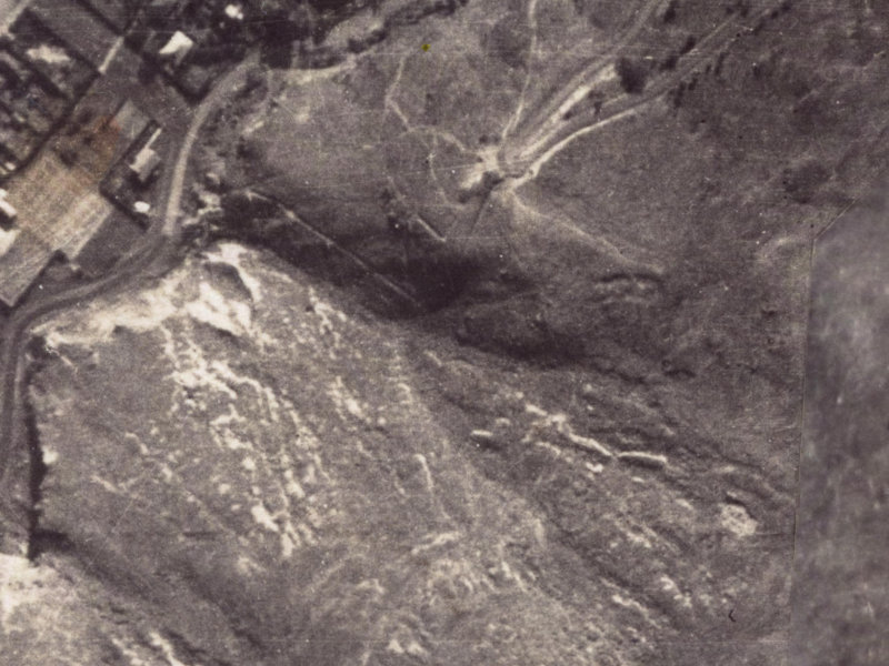2-6 Seaspray Lane from the air, 1925-1929
