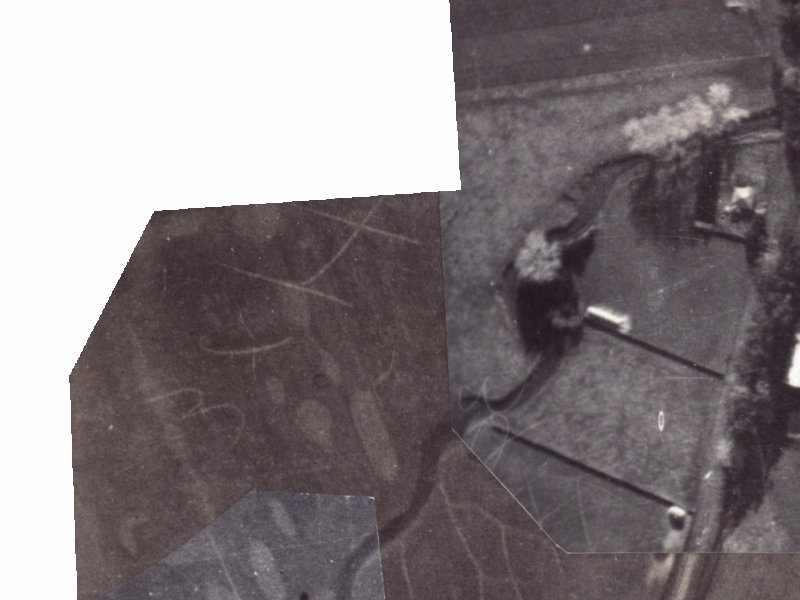 24 Waiau Street from the air, 1925-1929