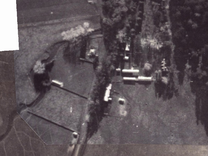 2 Holmcroft Court from the air, 1925-1929