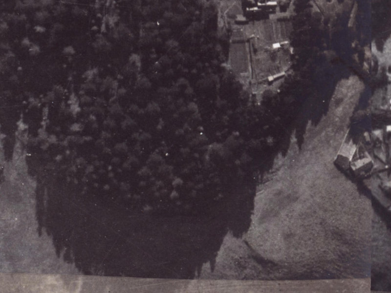 53 Bengal Drive from the air, 1925-1929