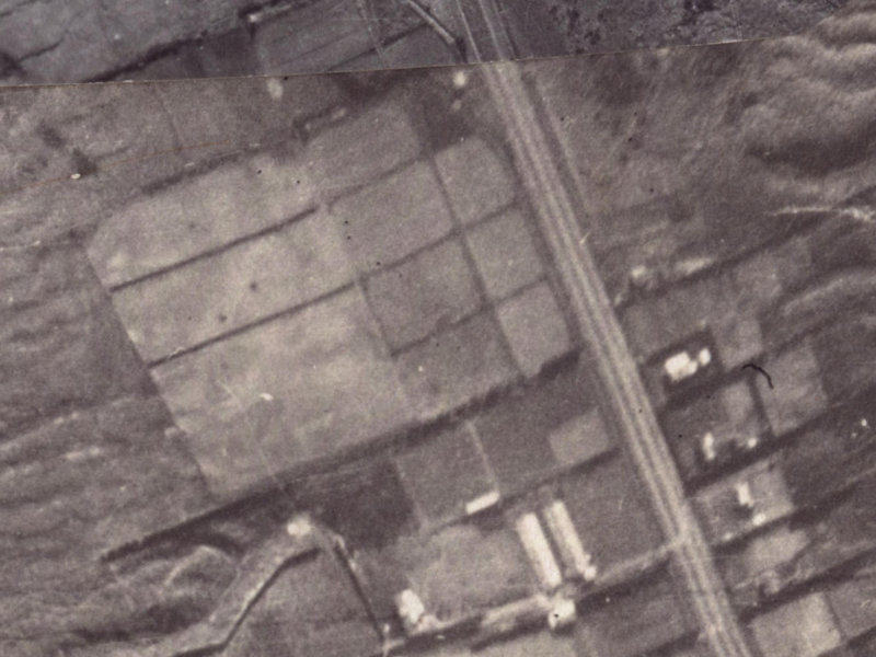 Plumwood Lane from the air, 1925-1929