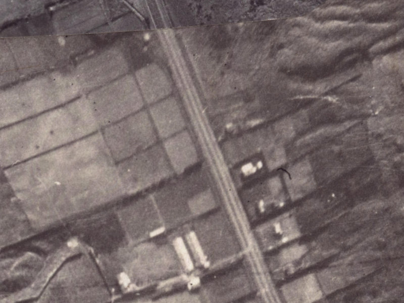 48 Bowenvale Avenue from the air, 1925-1929