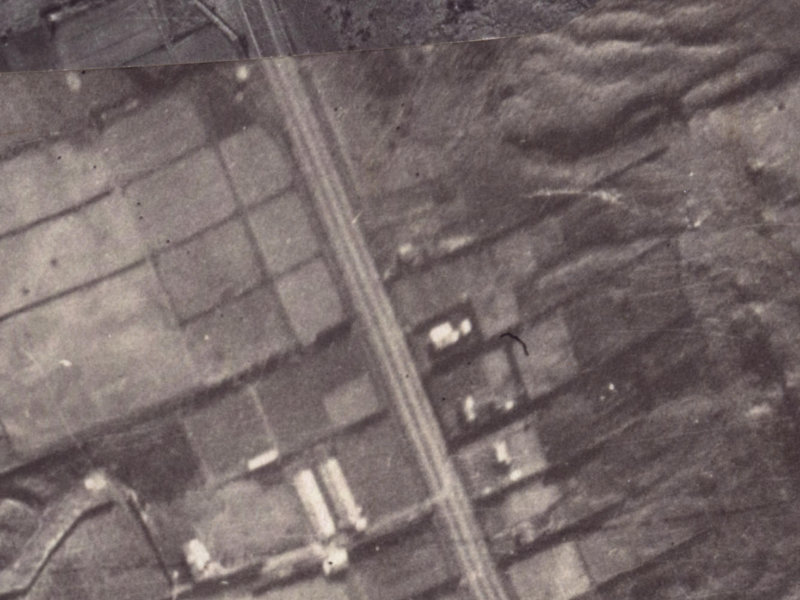 77 Bowenvale Avenue from the air, 1925-1929