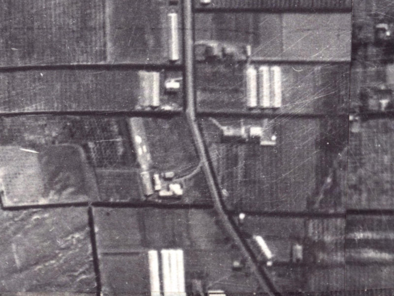 32 Horotane Valley Road from the air, 1925-1929