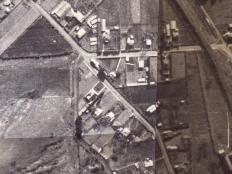 78 Port Hills Road from the air, 1925-1929