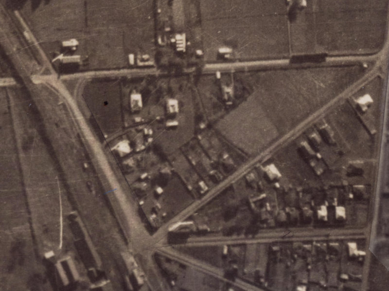 19A Flavell Street from the air, 1925-1929