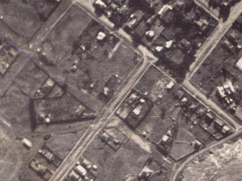 51A Colenso Street from the air, 1925-1929