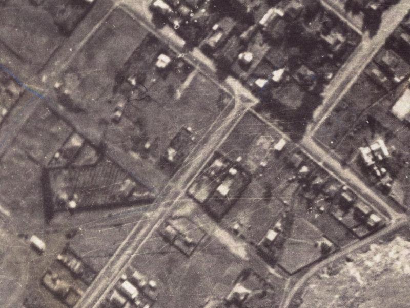 5 Clark Street from the air, 1925-1929