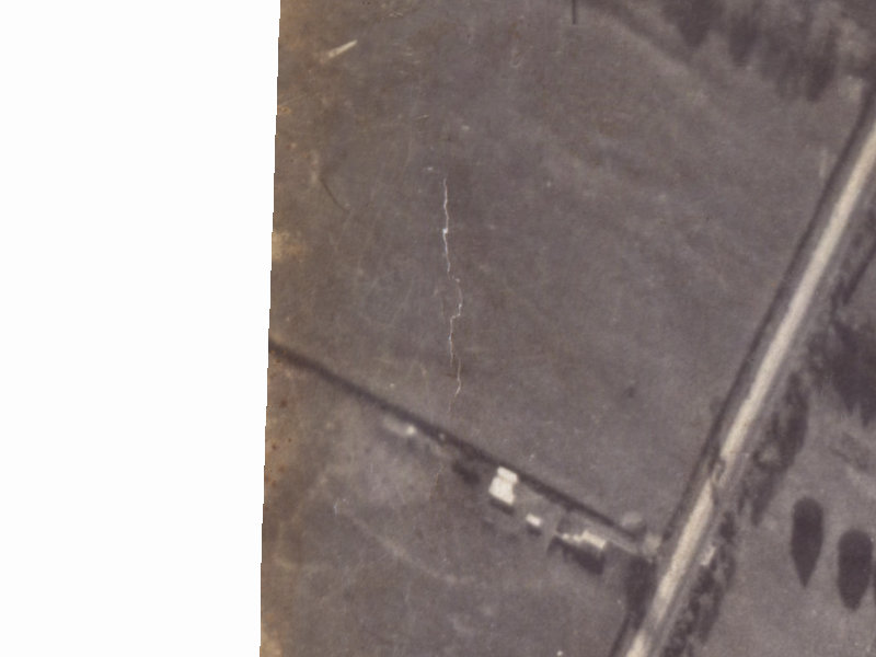 2 Nottingham Avenue from the air, 1925-1929