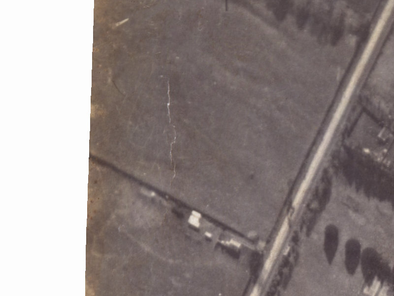 1 Wales Street from the air, 1925-1929