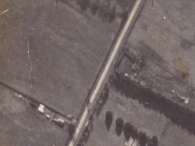 312 Halswell Road from the air, 1925-1929