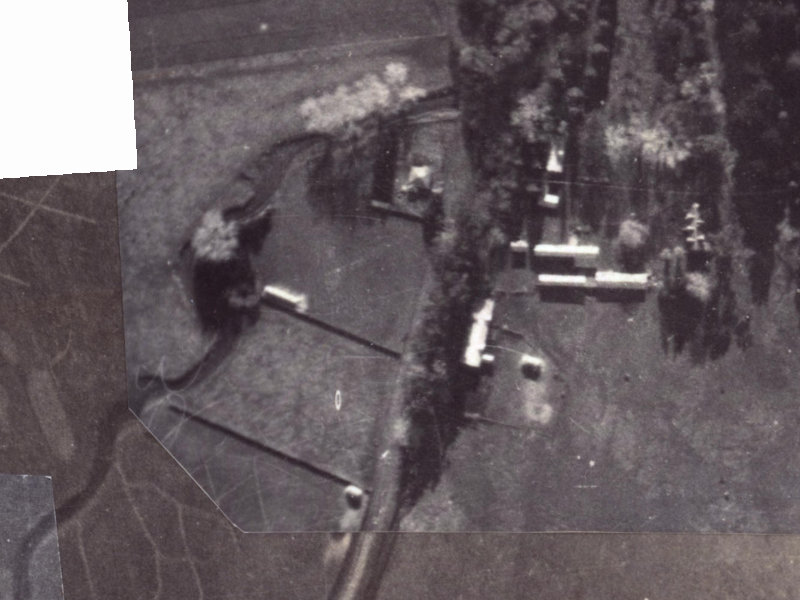 16 Worsleys Road from the air, 1925-1929