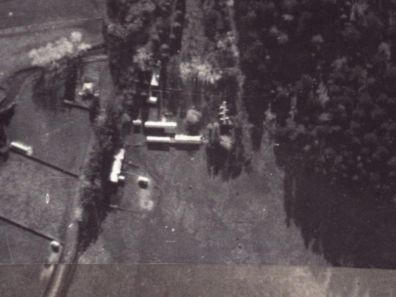 6 Holmcroft Court from the air, 1925-1929