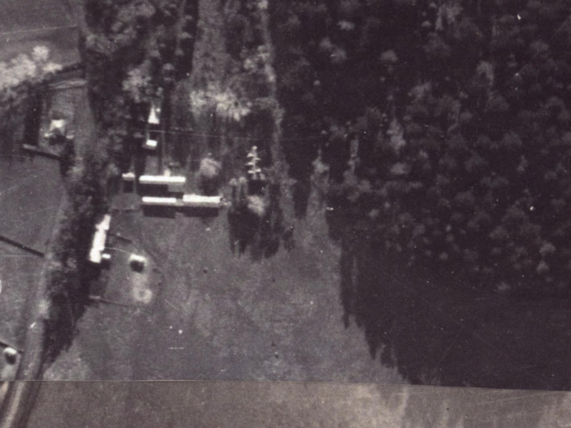 30 Shalamar Drive from the air, 1925-1929