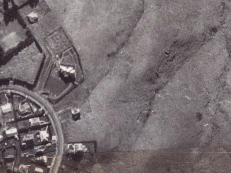 40 Kidson Terrace from the air, 1925-1929